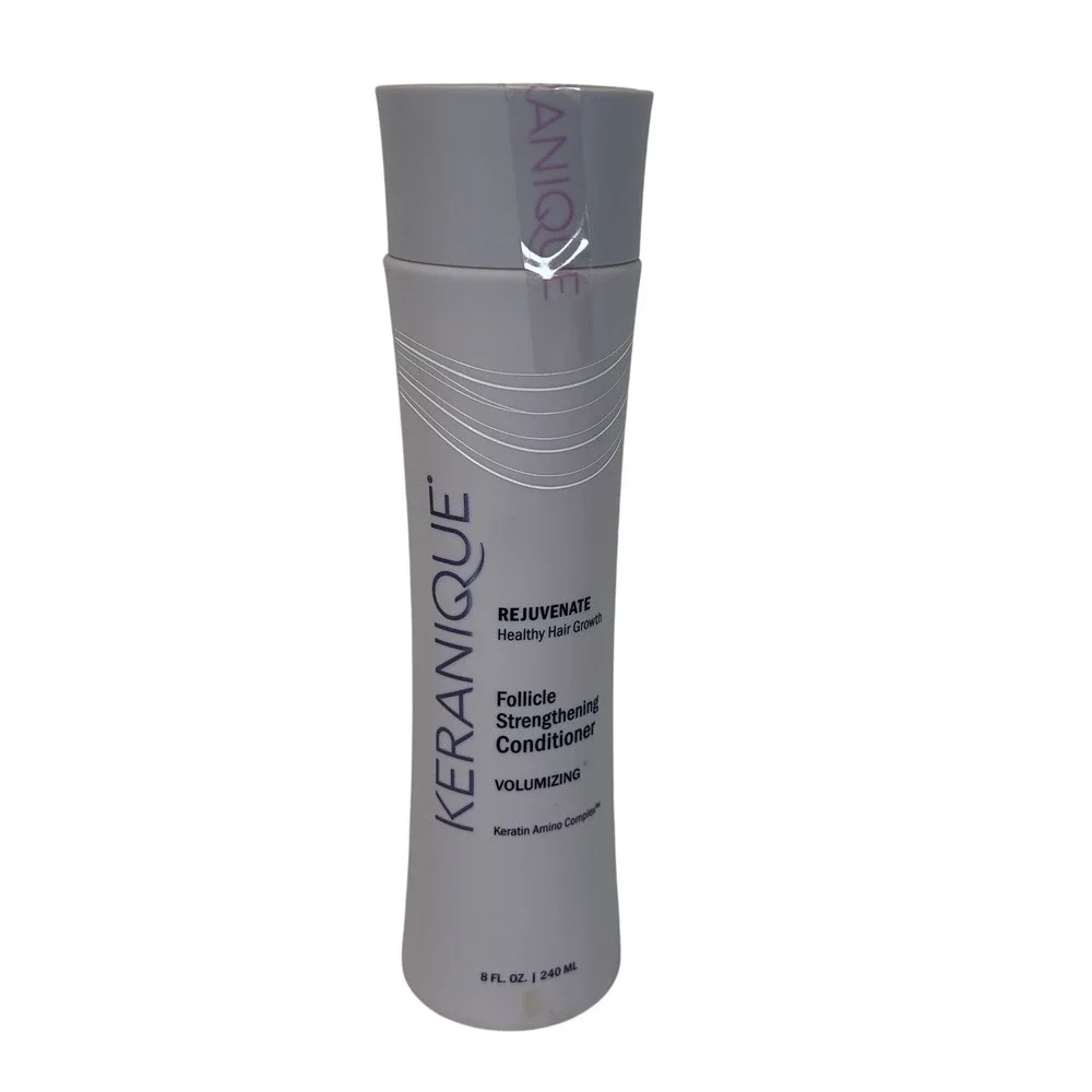 Keranique Follicle Strengthening Volumizing Conditioner 8oz Rejuvenate Keratin